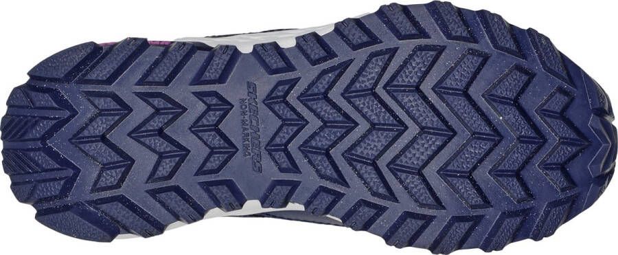 Skechers Fuse Tread Wild Adventure Meisjes Sneakers Donkerblauw