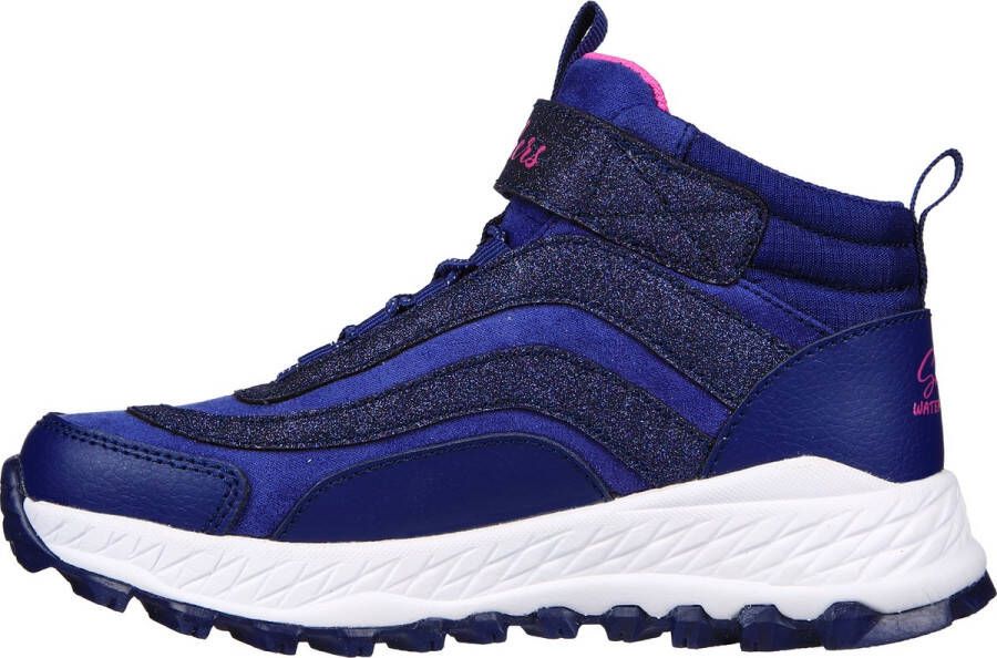 Skechers Fuse Tread Wild Adventure Meisjes Sneakers Donkerblauw