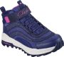 Skechers Fuse Tread Wild Adventure Meisjes Sneakers Donkerblauw - Thumbnail 5