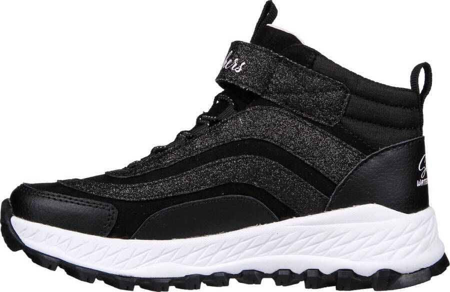 Skechers FUSE TREAD WILD ADVENTURE meisjes sneakers Zwart - Foto 4