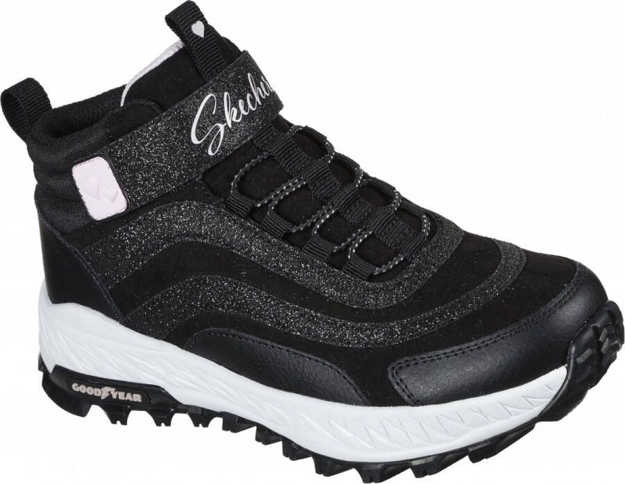 Skechers FUSE TREAD WILD ADVENTURE meisjes sneakers Zwart - Foto 5