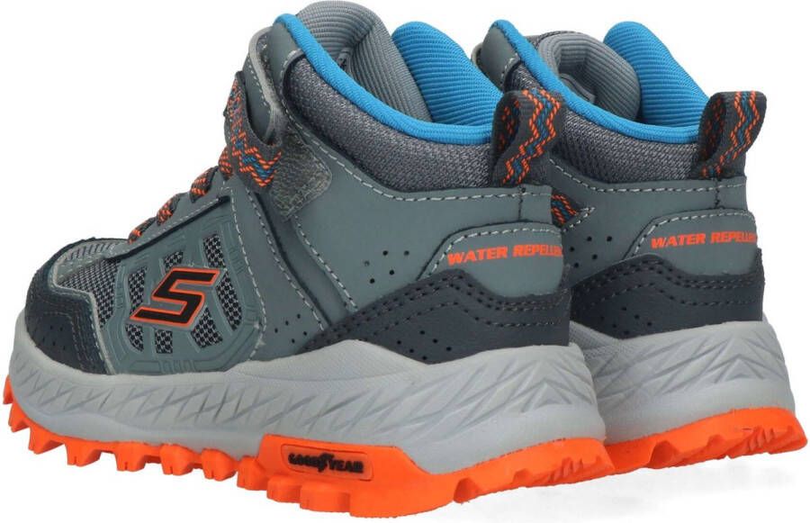 Skechers Fuse Tred Trekor Boot Jongens Grijs