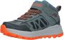 Skechers Fuse Tred Trekor Boot Jongens Grijs - Thumbnail 14