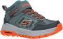 Skechers Fuse Tred Trekor Boot Jongens Grijs - Thumbnail 15