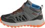 Skechers Fuse Tred Trekor Boot Jongens Grijs - Thumbnail 17