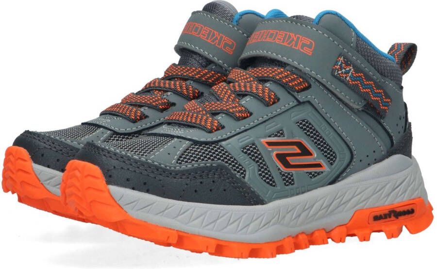 Skechers Fuse Tred Trekor Boot Jongens Grijs