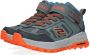 Skechers Fuse Tred Trekor Boot Jongens Grijs - Thumbnail 6