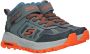 Skechers Fuse Tred Trekor Boot Jongens Grijs - Thumbnail 11