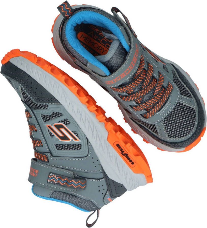 Skechers Fuse Tred Trekor Boot Jongens Grijs