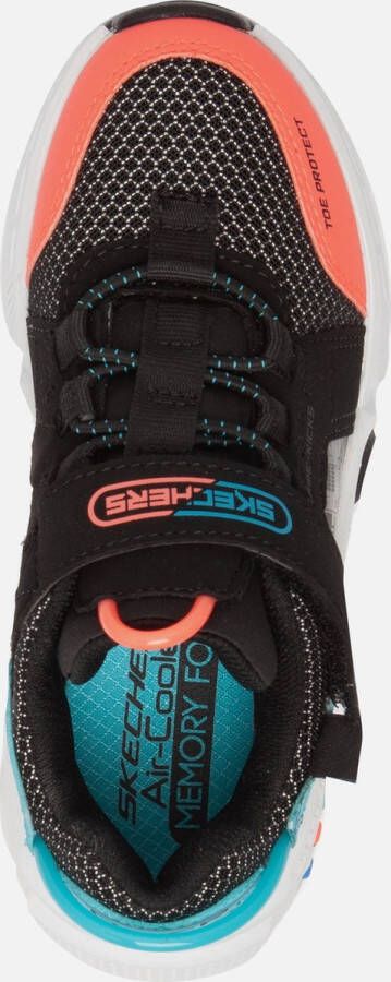 Skechers Gametronix Kids Sneakers Zwart Multi