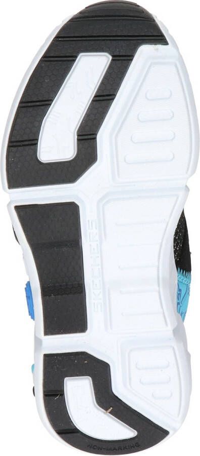 Skechers Gametronix Kids Sneakers Zwart Multi