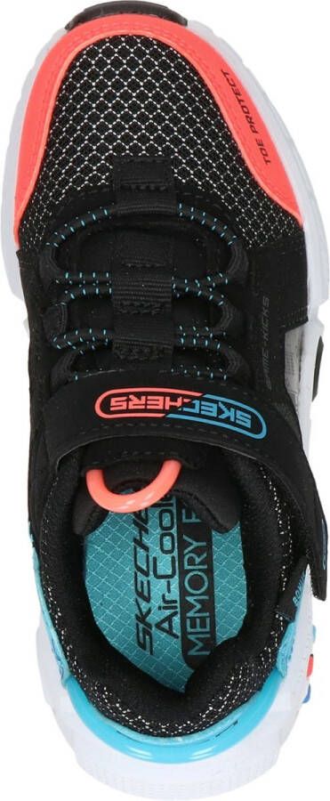 Skechers Gametronix Kids Sneakers Zwart Multi