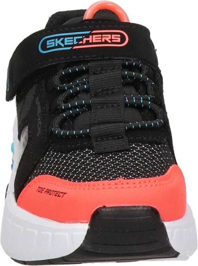 Skechers Gametronix Kids Sneakers Zwart Multi