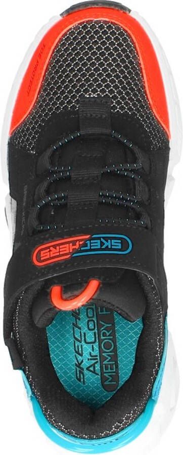 Skechers Gametronix Kids Sneakers Zwart Multi