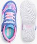 Skechers sneakers met lichtjes blauw roze - Thumbnail 8