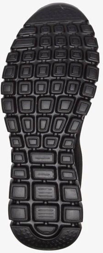 Skechers Get Connected dames sneakers Zwart Extra comfort Memory Foam
