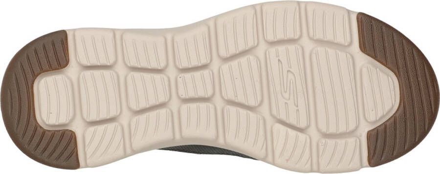 Skechers Glacial dames snowboot Donkergroen