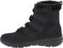 Skechers Glacial Ultra Buckle Up 144154-BBK Vrouwen Zwart Laarzen - Thumbnail 4