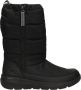 Skechers Glacial Ultra Wintertime Dames Sneakers Black - Thumbnail 20