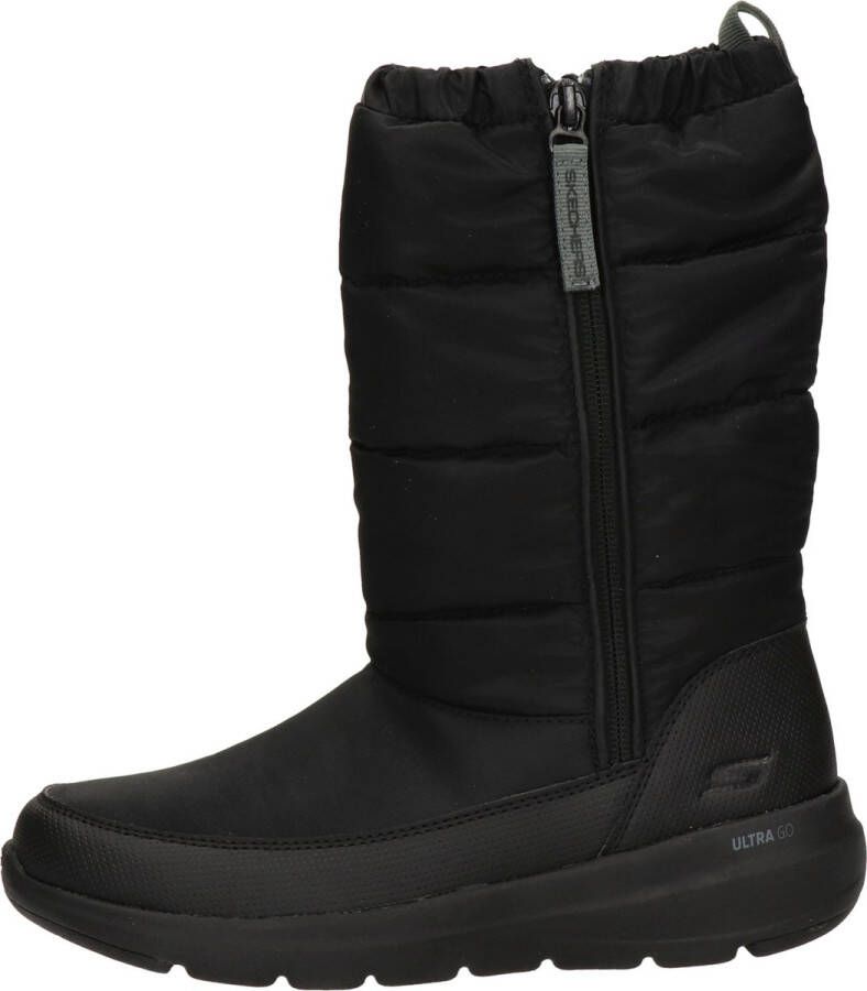 Skechers Glacial Ultra Wintertime Dames Laarzen Black