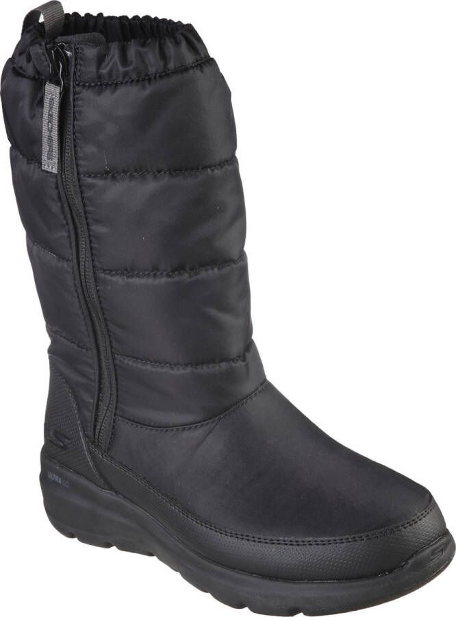 Skechers Glacial Ultra Wintertime Dames Sneakers Black