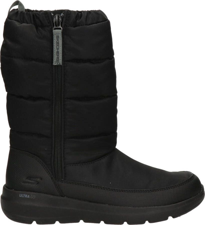 Skechers Glacial Ultra Wintertime Dames Sneakers Black