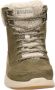 Skechers Groene Comfortabele Veterschoen met Aircooled GogaMat Binnenzool Groen Dames - Thumbnail 11
