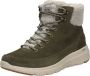 Skechers Groene Comfortabele Veterschoen met Aircooled GogaMat Binnenzool Groen Dames - Thumbnail 4