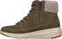 Skechers Groene Comfortabele Veterschoen met Aircooled GogaMat Binnenzool Groen Dames - Thumbnail 6