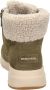 Skechers Groene Comfortabele Veterschoen met Aircooled GogaMat Binnenzool Groen Dames - Thumbnail 7