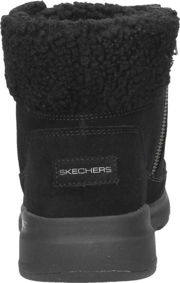 Skechers Comfortabele Zwarte Veterschoen met Aircooled GogaMat Binnenzool Zwart Dames - Foto 15