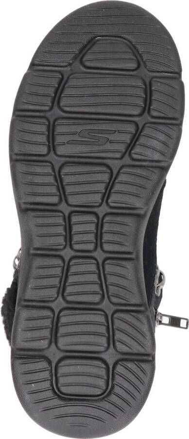 Skechers Glacial Ultra Woodlands Dames Laarzen Zwart