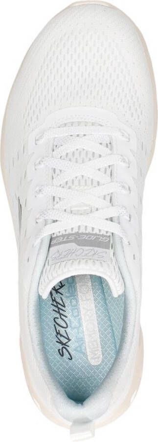 Skechers Glide-Step Sport dames sneaker Wit