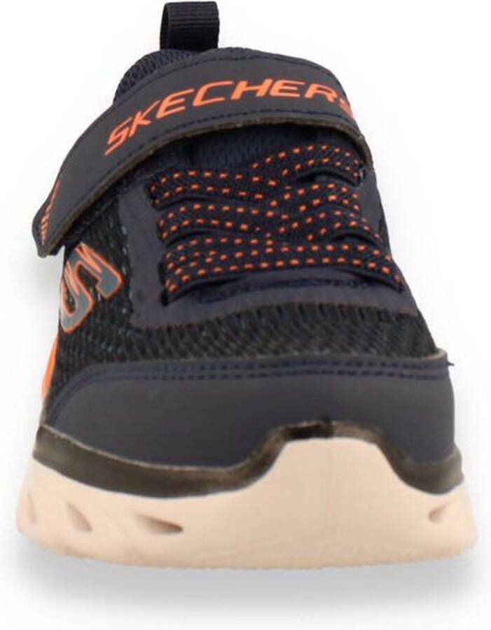 Skechers Glide-Step Sport Jongens Sneakers Navy Orange