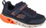 Skechers Glide-Step Sport Jongens Sneakers Navy Orange - Thumbnail 15