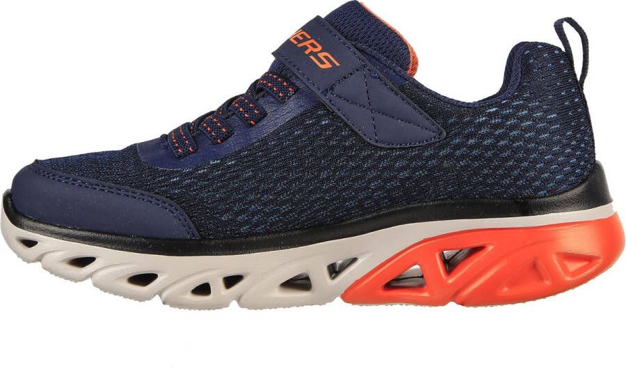 Skechers Glide-Step Sport Jongens Sneakers Navy Orange