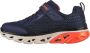 Skechers Glide-Step Sport Jongens Sneakers Navy Orange - Thumbnail 5