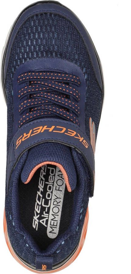 Skechers Glide-Step Sport Jongens Sneakers Navy Orange