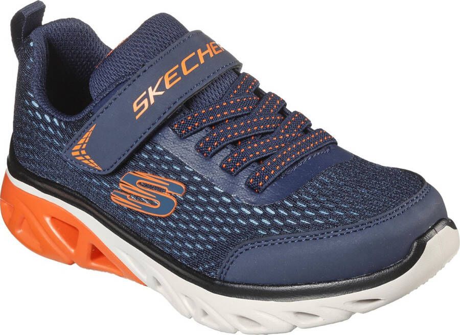 Skechers Glide-Step Sport Jongens Sneakers Navy Orange