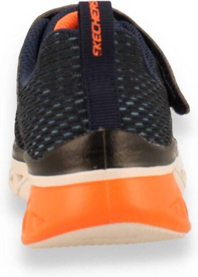 Skechers Glide-Step Sport Jongens Sneakers Navy Orange