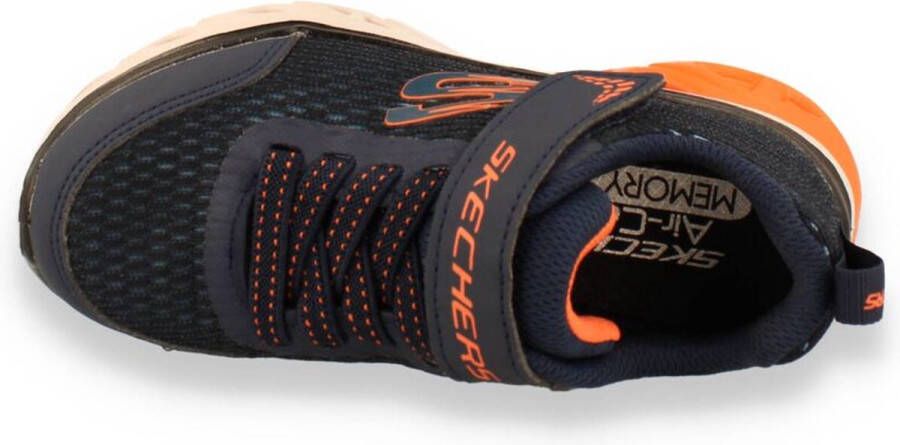 Skechers Glide-Step Sport Jongens Sneakers Navy Orange