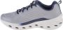 Skechers Glide Step Swift 232634-GYNV Mannen Grijs Hardloopschoenen - Thumbnail 3