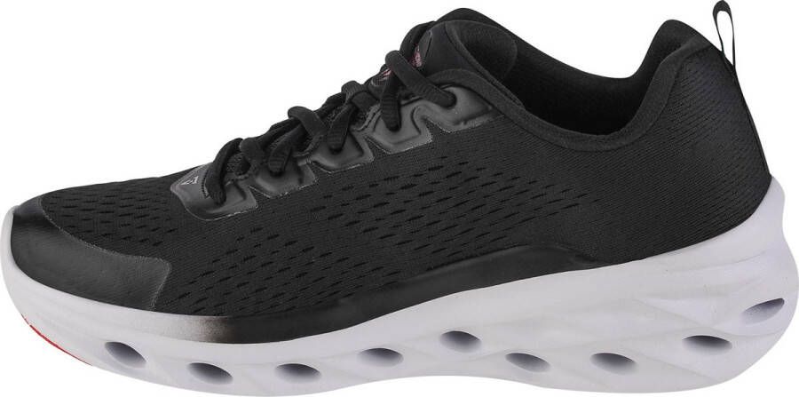 Skechers Glide Step Swift Frayment 232634-BKW Mannen Zwart Hardloopschoenen - Foto 3