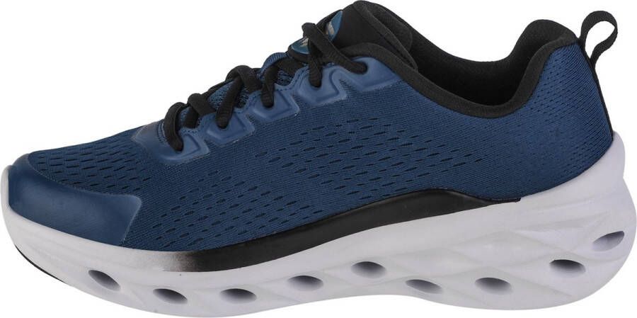 Skechers Glide Step Swift Frayment 232634-TLBK Mannen Blauw Hardloopschoenen