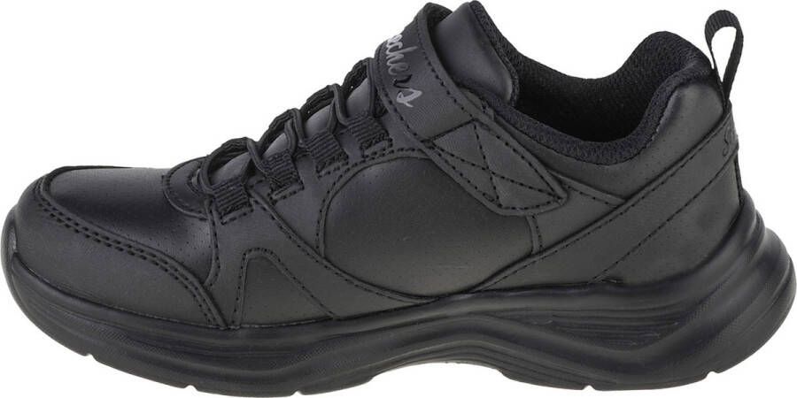 Skechers Glimmer Kicks School Struts 81445L BBK voor meisje Zwart Sneakers Sportschoenen - Foto 2
