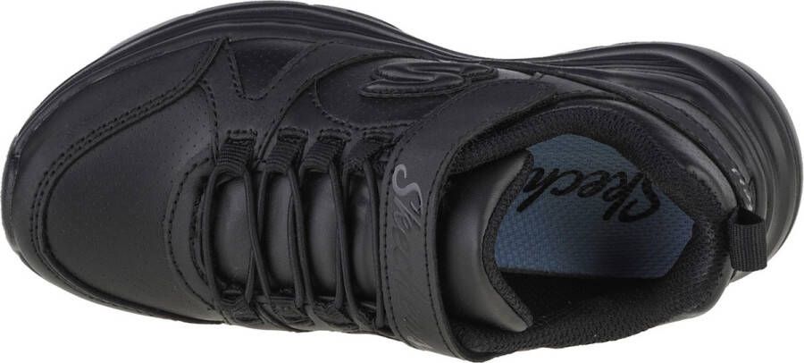 Skechers Glimmer Kicks School Struts 81445L BBK voor meisje Zwart Sneakers Sportschoenen - Foto 3