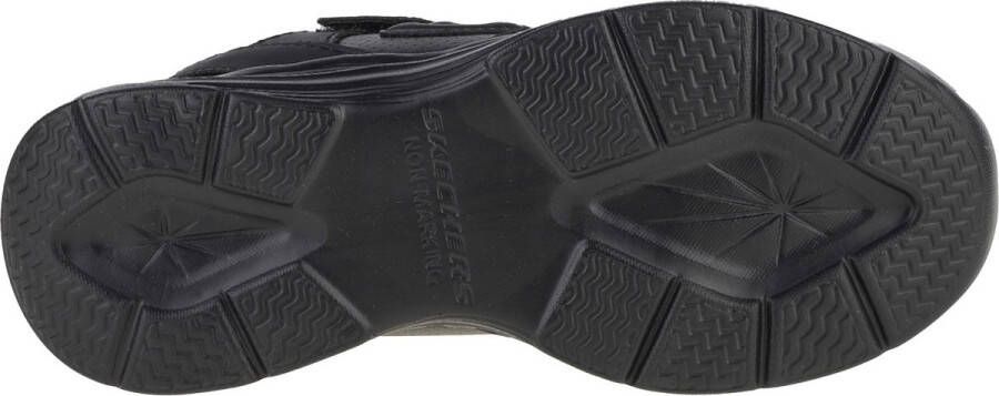 Skechers Glimmer Kicks School Struts 81445L BBK voor meisje Zwart Sneakers Sportschoenen - Foto 4