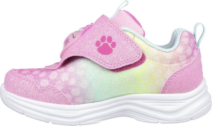 Skechers Glimmer Kicks Skech-Pets Meisjes Sneakers Roze - Foto 2