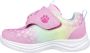 Skechers Glimmer Kicks Skech-Pets Meisjes Sneakers Roze - Thumbnail 2