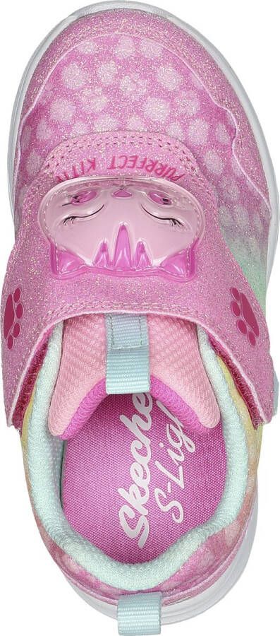 Skechers Glimmer Kicks Skech-Pets Meisjes Sneakers